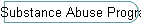 Substance Abuse Program